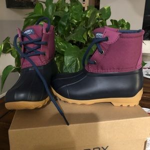 Girls Toddler Sperry boot